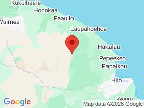 Map of Site Report: Big Island - Hakalau Forest NWR, United States of America